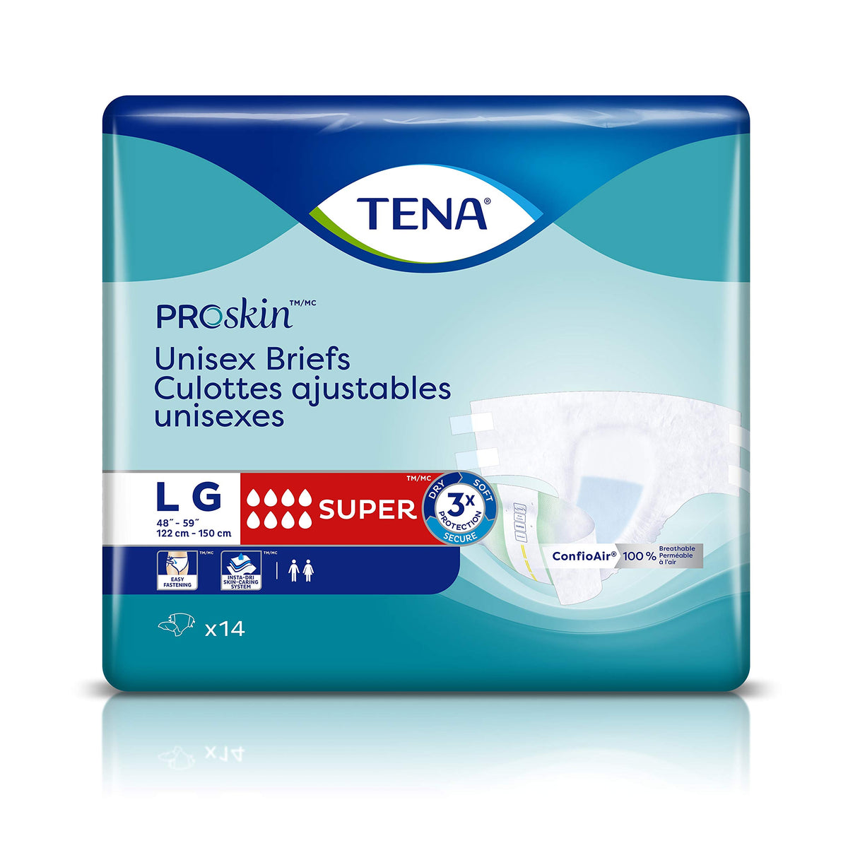 TENA SUPER BRIEF 2X28 LARGE