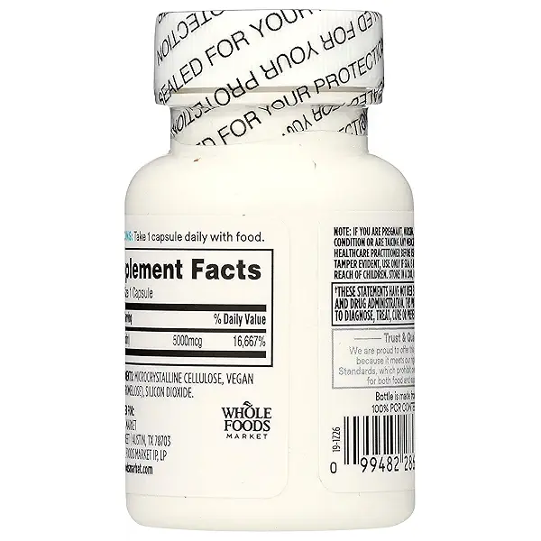 NB BIOTIN TB 5000MCG 60 SL STB