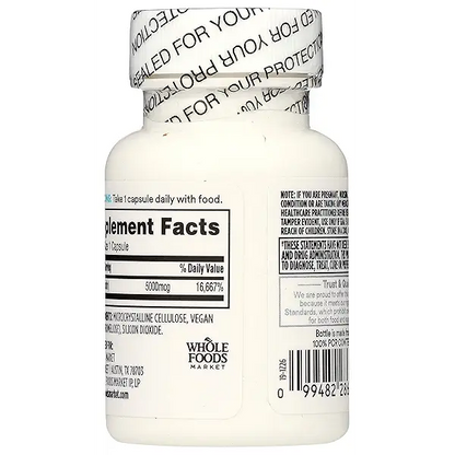 NB BIOTIN TB 5000MCG 60 SL STB