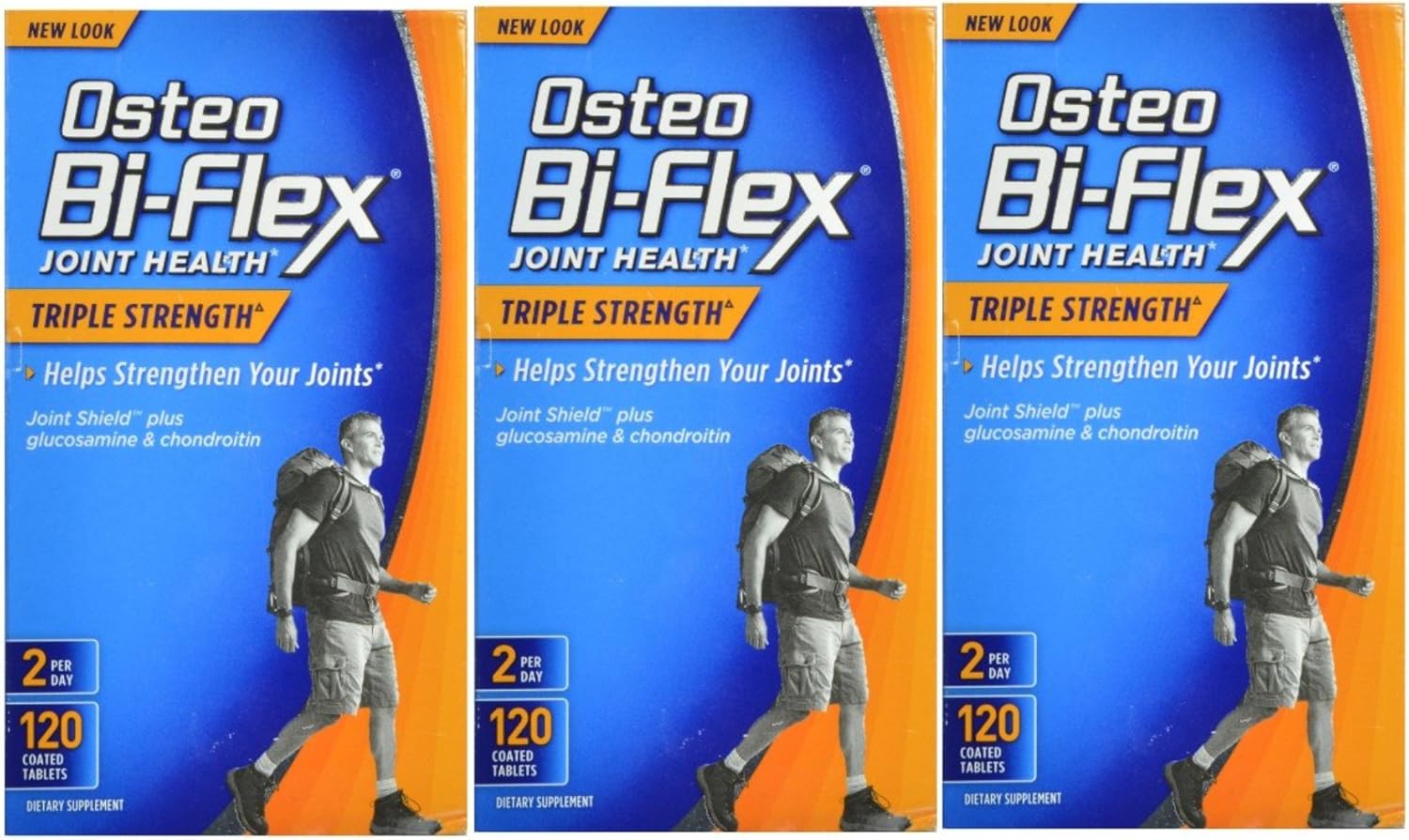 OSTEO BI-FLEX TB 120 TS CPLT