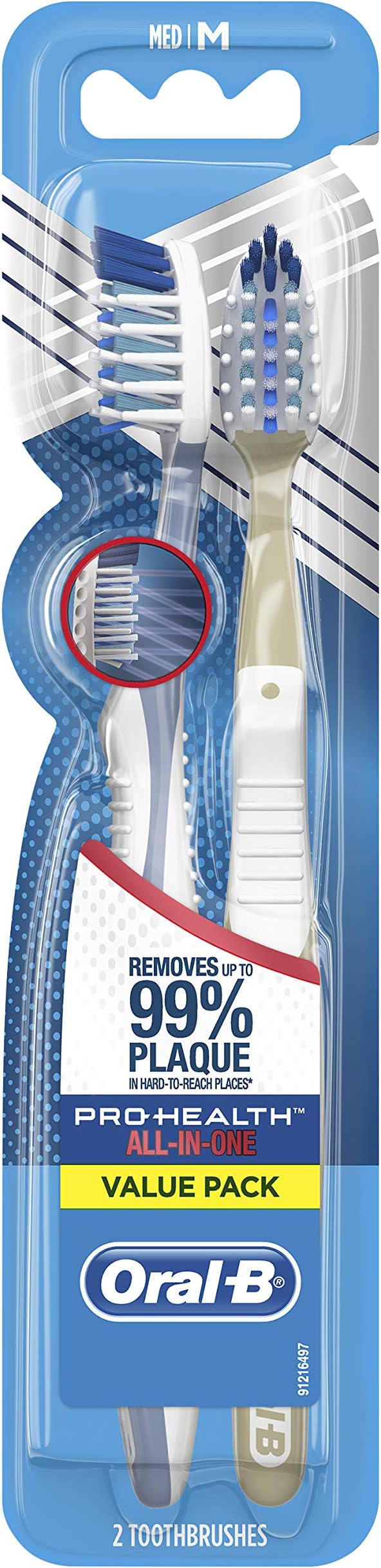 ORAL B PRO-HEALTH ALLIN1 T/B 2CT