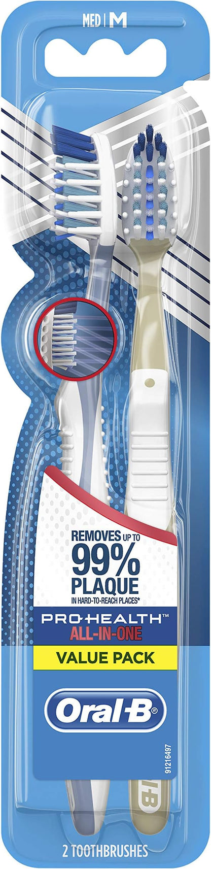 ORAL B PRO-HEALTH ALLIN1 T/B 2CT