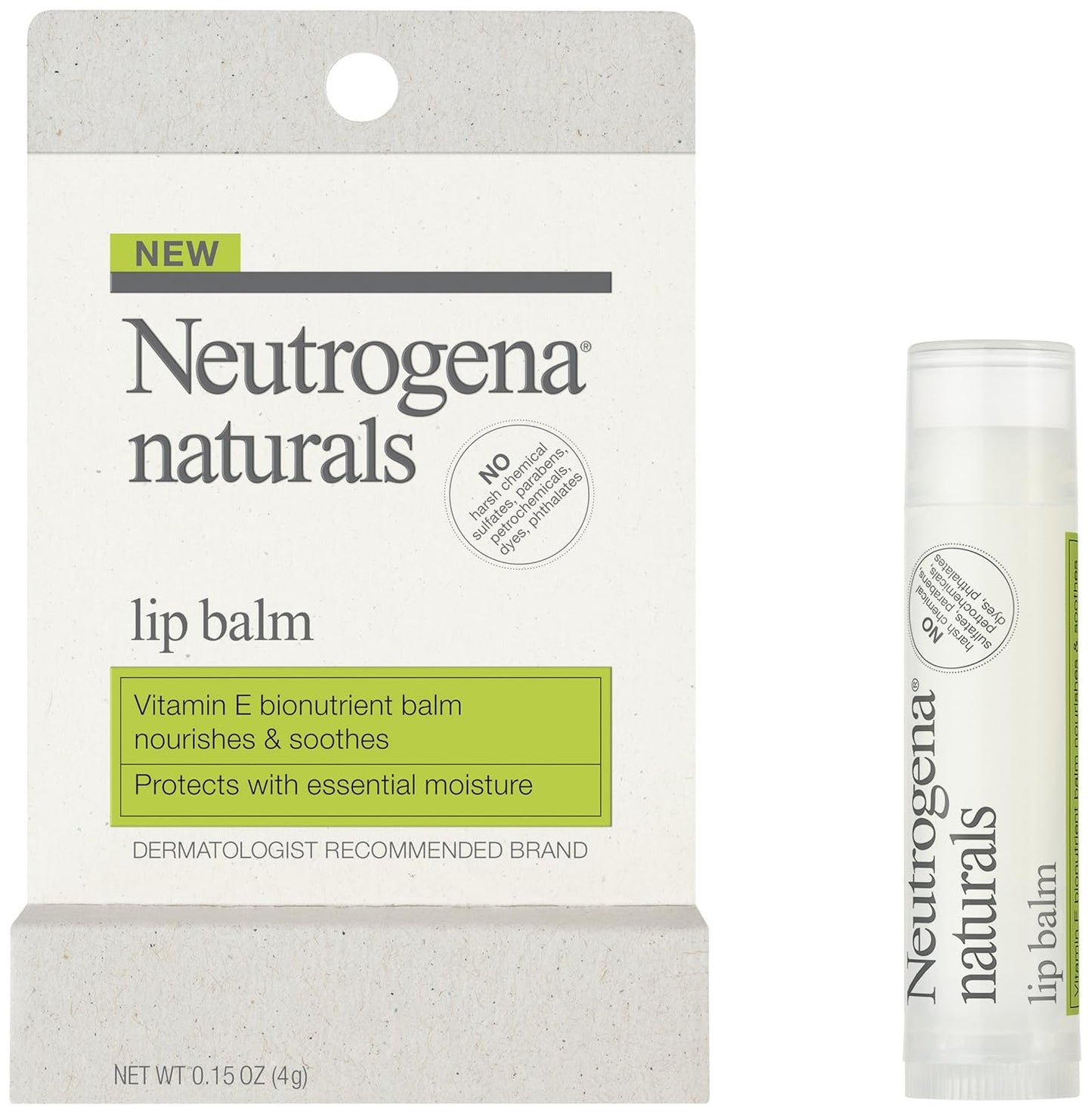 NEUTROGENA LIP MOIST BALM 0.15OZ