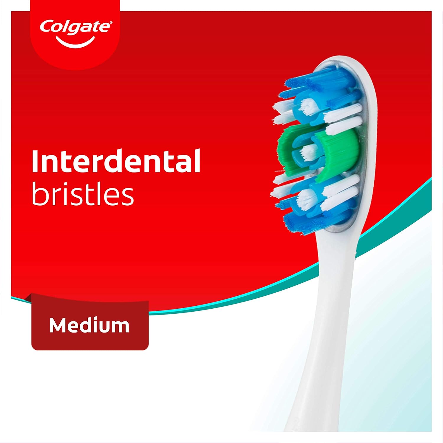 COLGATE T/B 360 FULL HEAD MEDIUM