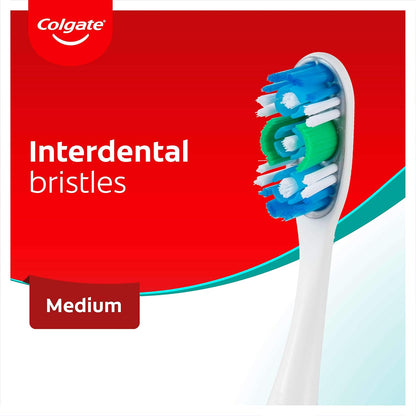 COLGATE T/B 360 FULL HEAD MEDIUM