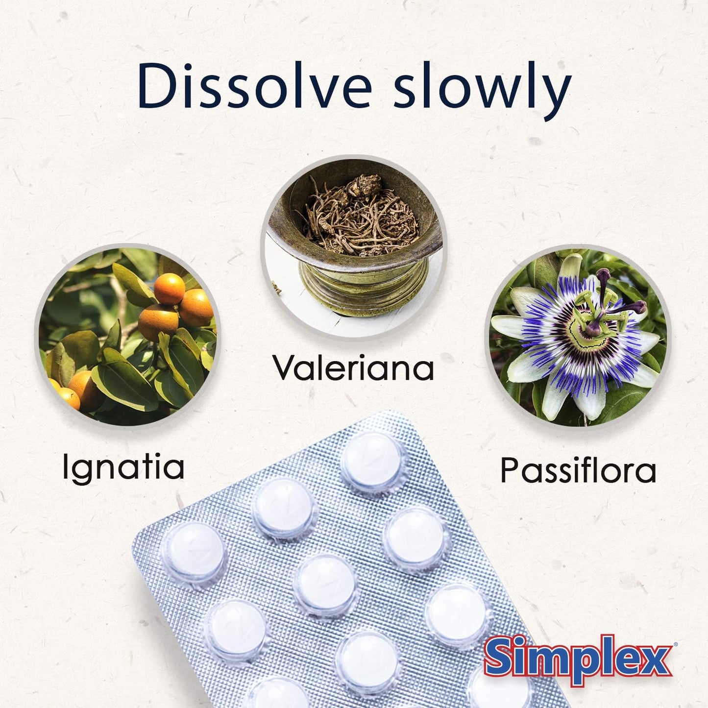 SIMPLEX HOMEOPATH SEDATIVE 60CT