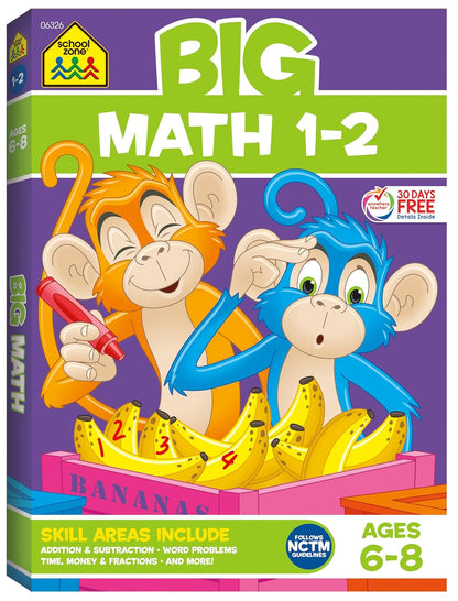 School Zone Math Basics Grade 5 Workbook