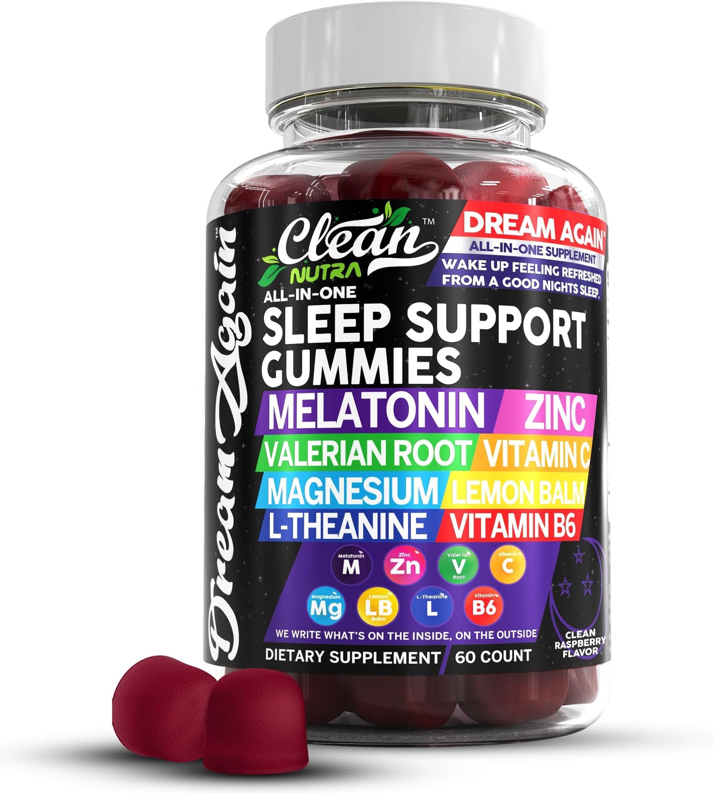 NM MELATONIN+L-THEANINE GC 60 SFG
