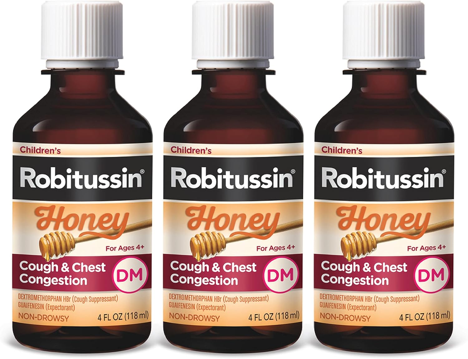 ROBITUSSIN CCC DM LQ 118ML ADT HN