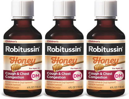 ROBITUSSIN CCC DM LQ 118ML ADT HN