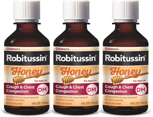 ROBITUSSIN CCC DM LQ 118ML ADT HN