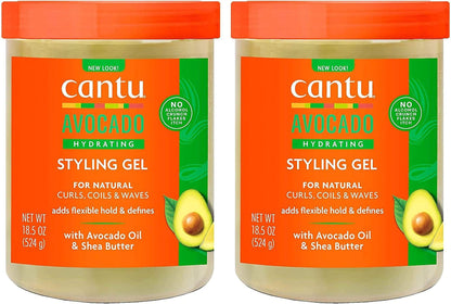 CANTU AVOCADO HYD STL MOUSSE8.4