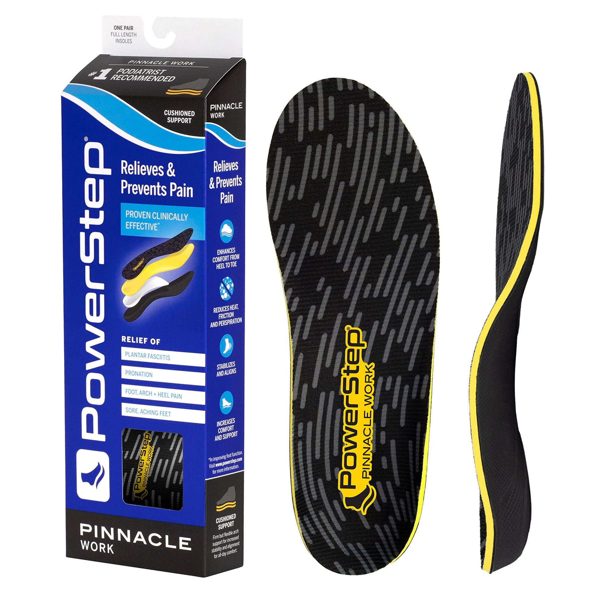 WORKADAY INSOLES PD M8-13 GL