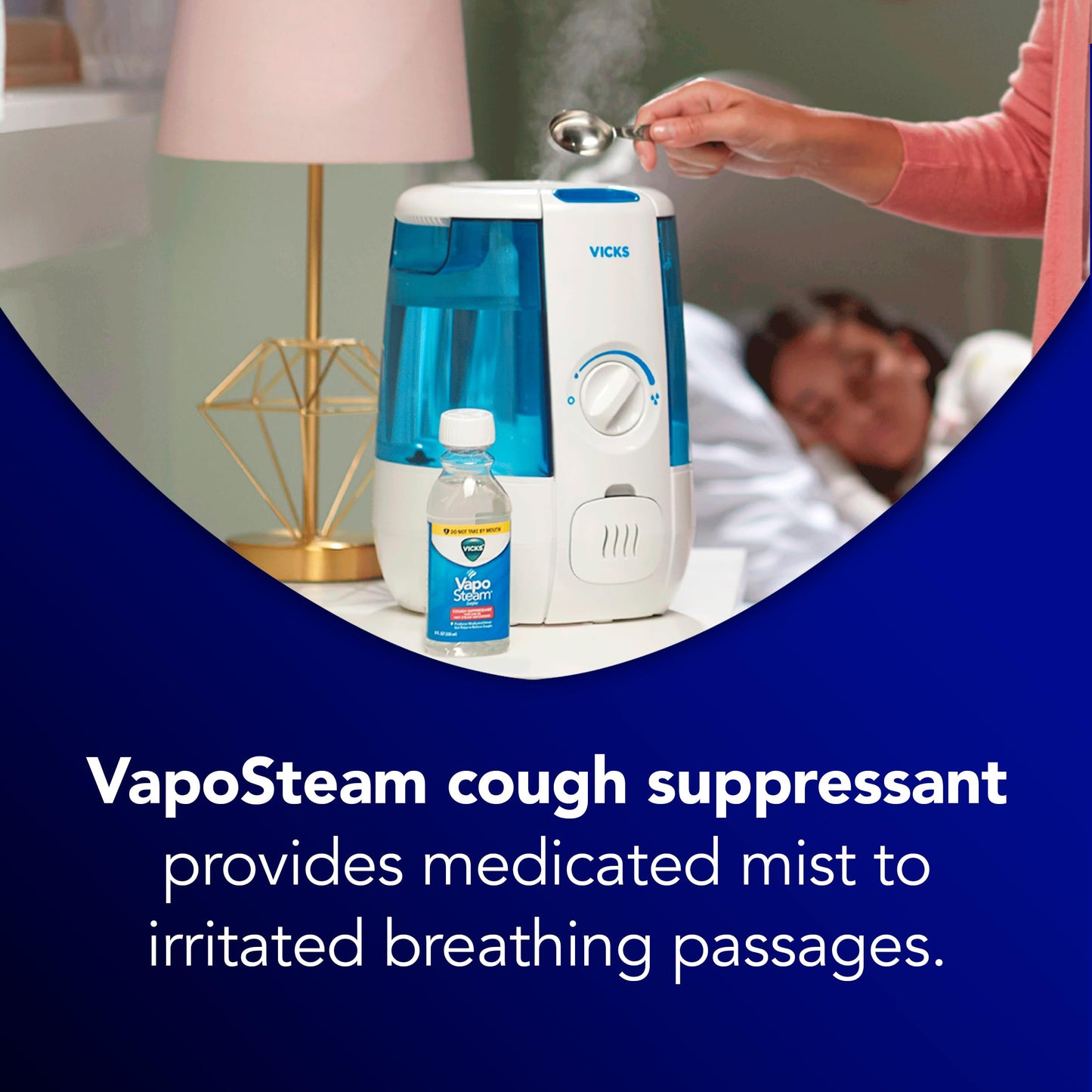 VICKS VAPOSTEAM LQ 6.2% 236ML CSP
