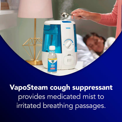 VICKS VAPOSTEAM LQ 6.2% 236ML CSP
