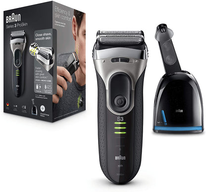 BRAUN 3 PROSKIN SHAVE KIT ELEC RAZOR 1CT