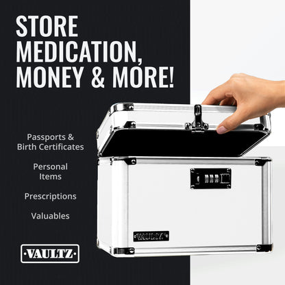 Vaultz Cash Box