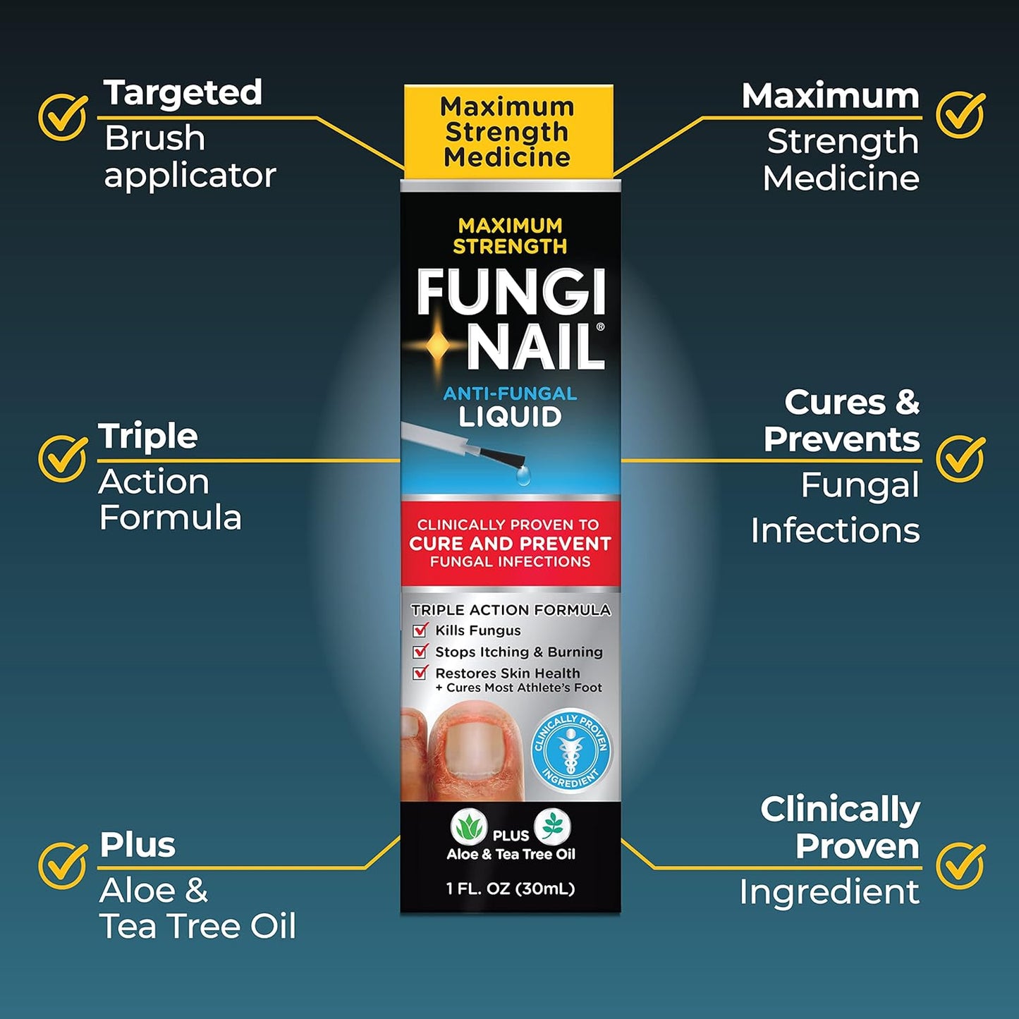 FUNGI-NAIL LIQUID 1OZ