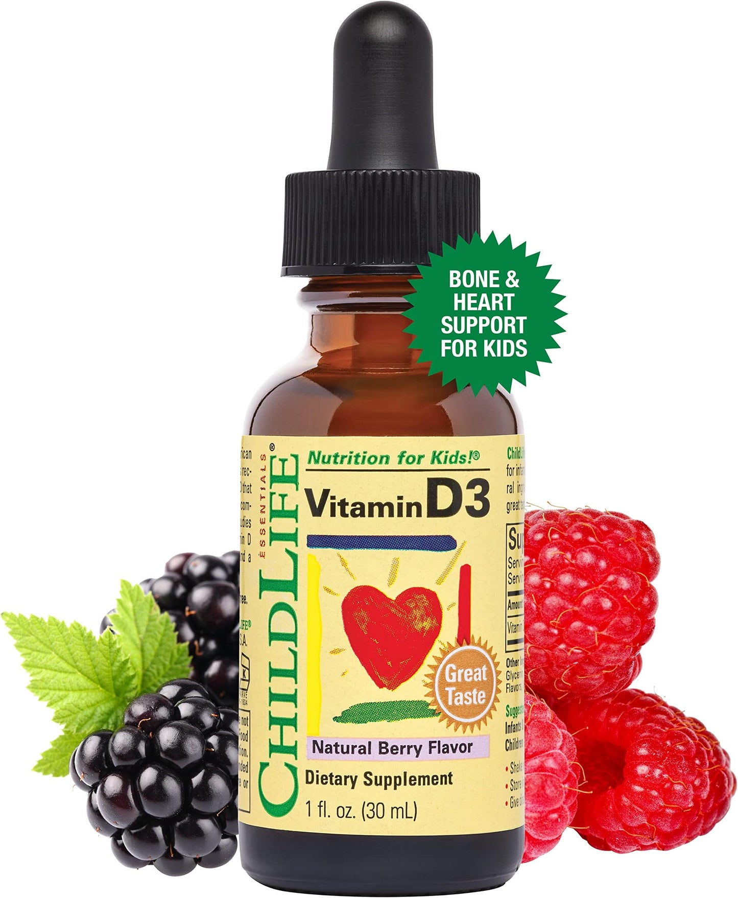 CHILDLIFE ESSENTIALS VIT D3 DROPS,OG2