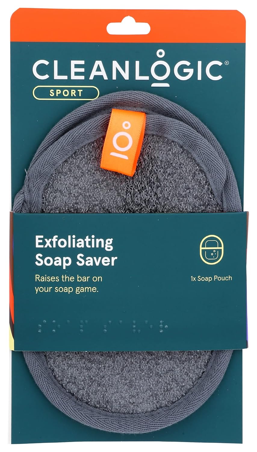 CLEANLOGIC Bath & Body Exfoliating Soap Saver