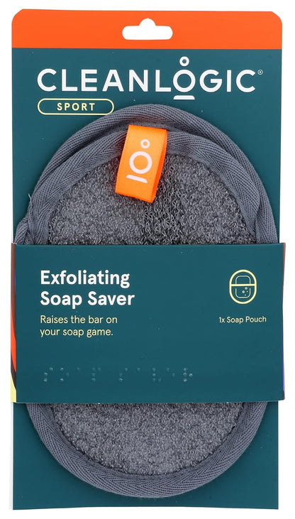 CLEANLOGIC Bath & Body Exfoliating Soap Saver