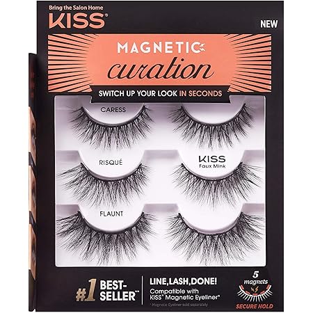 KISS Magnetic Lashes, Tempt 02