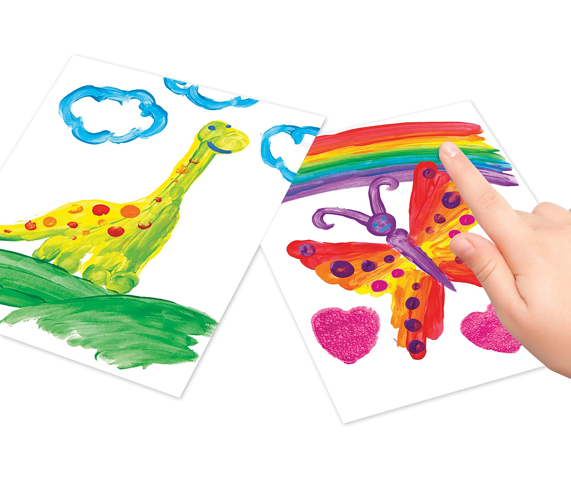 Cra-Z-Art Washable! Finger Paints