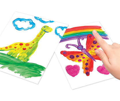 Cra-Z-Art Washable! Finger Paints