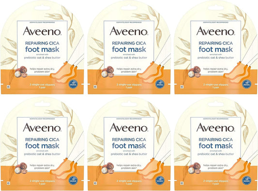 AVEENO FOOTMASK SLIPPER 1 PAIR