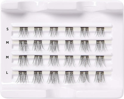 KISS Falscara Multipack - Classic Natural, 50 wisps