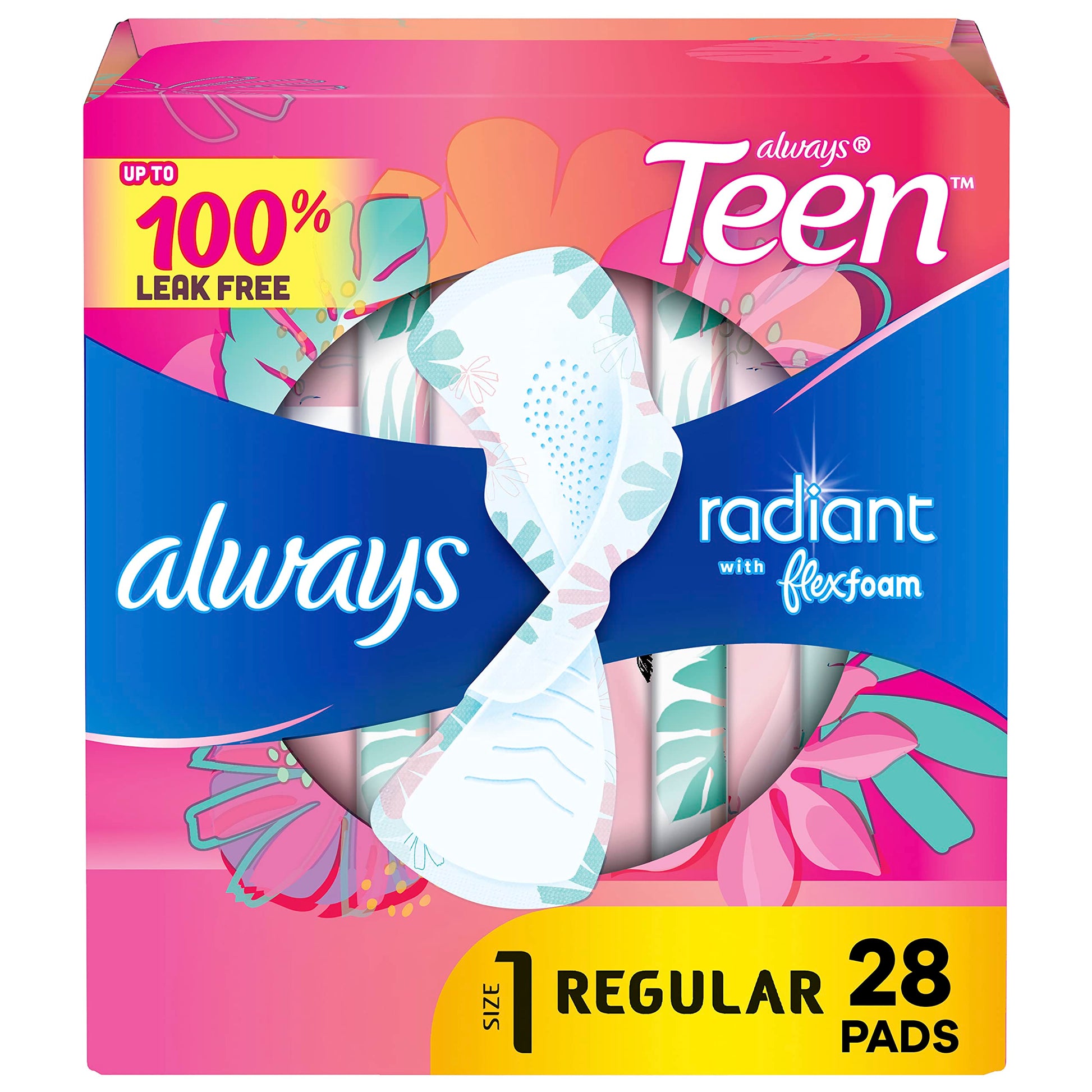 ALWAYS INFINITY FLXF FLXW TEEN PAD 12X14