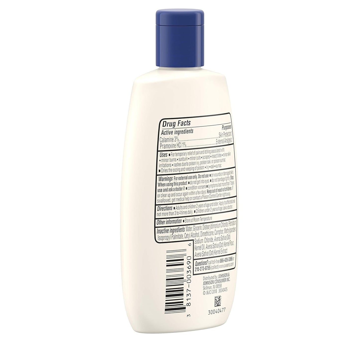 AVEENO LOTION ANTI ITCH CONCENTRATED 4OZ