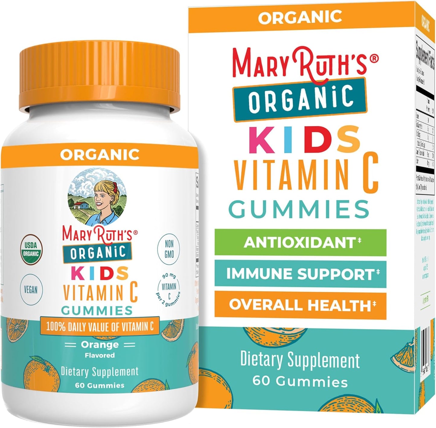 MARY RUTH'S SUPP,VITAMIN C GUMMIES
