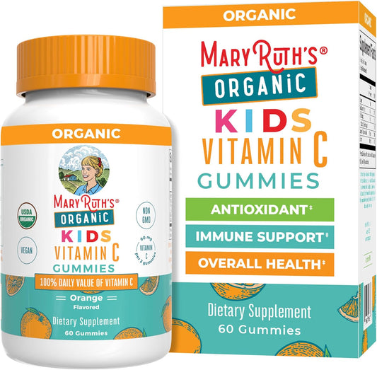 MARY RUTH'S SUPP,VITAMIN C GUMMIES