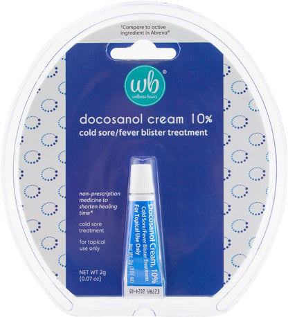 GNP DOCOSANOL 10% COLD SORE CRM 0.07 OZ
