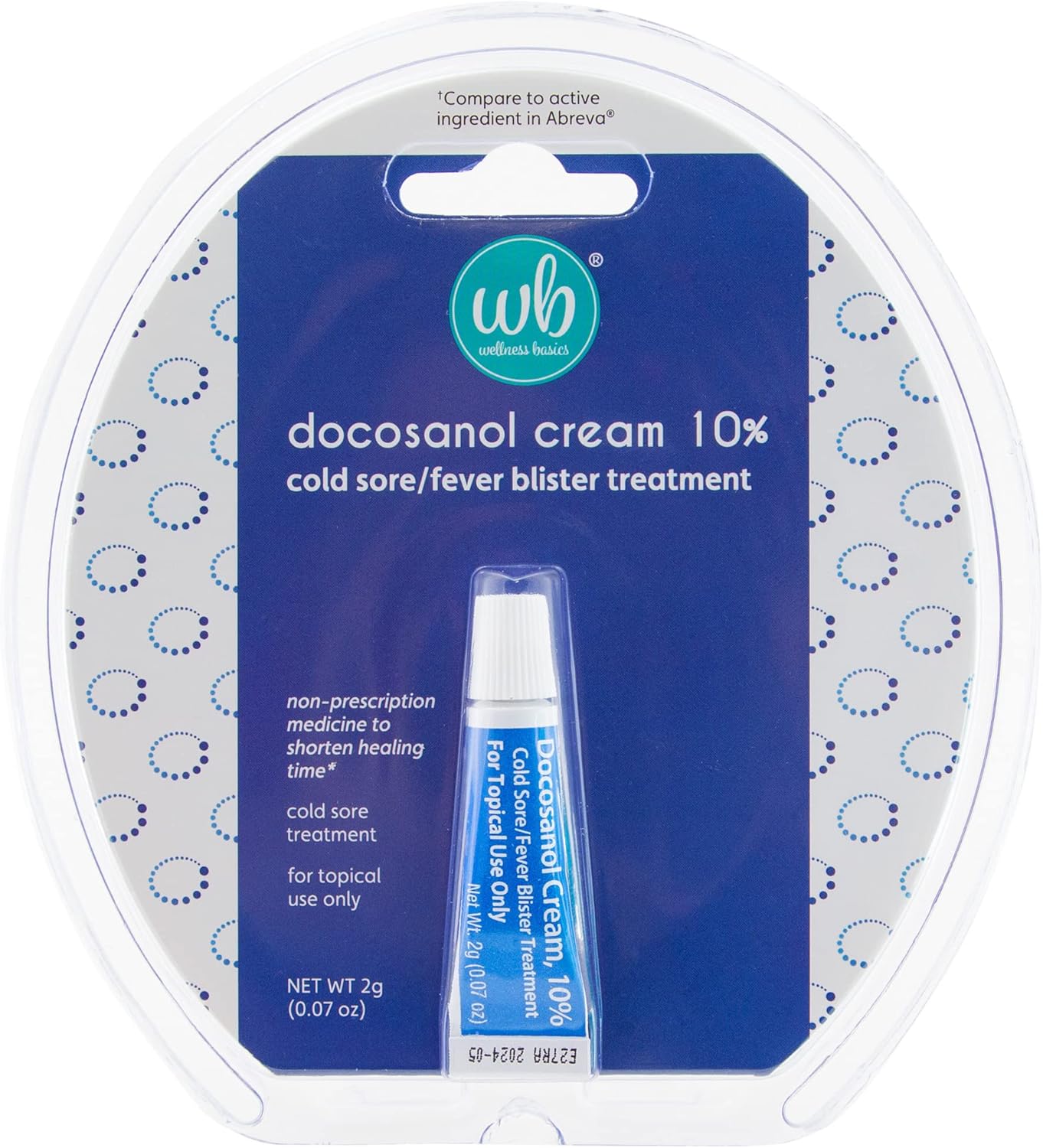 GNP DOCOSANOL 10% COLD SORE CREAM 0.07OZ