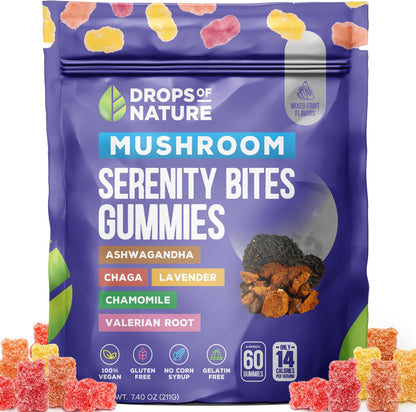 SLEEP AND BEAUTY GUMMIES 60CT NAT MADE