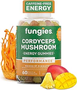 FUNGIES GMY,CORDYCEPS MUSHROOM