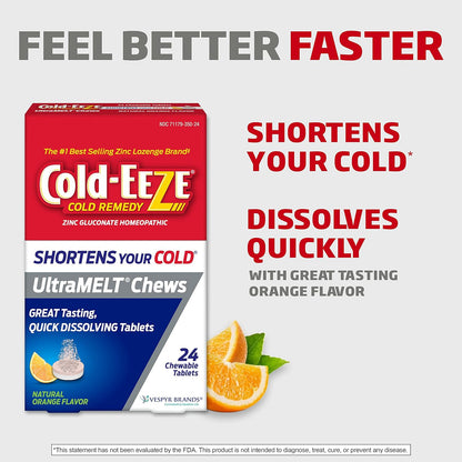 COLD TABLET,ZESTY ORANGE