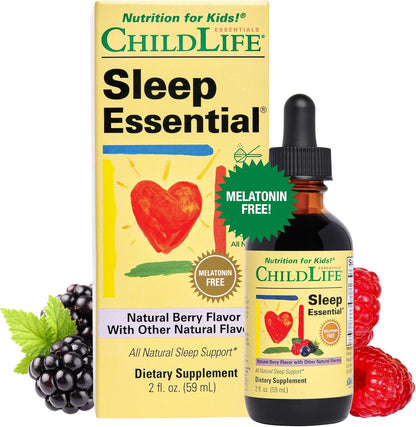 CHILDLIFE ESSENTIALS SLEEP ESSENTIAL,BERRY FLV