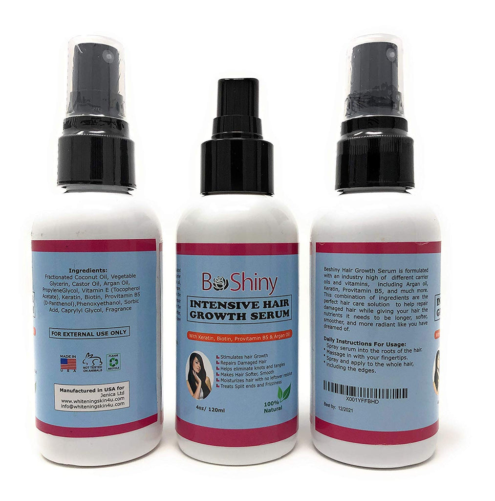 BEE MINE HAIR GROWTH SERUM  4OZ