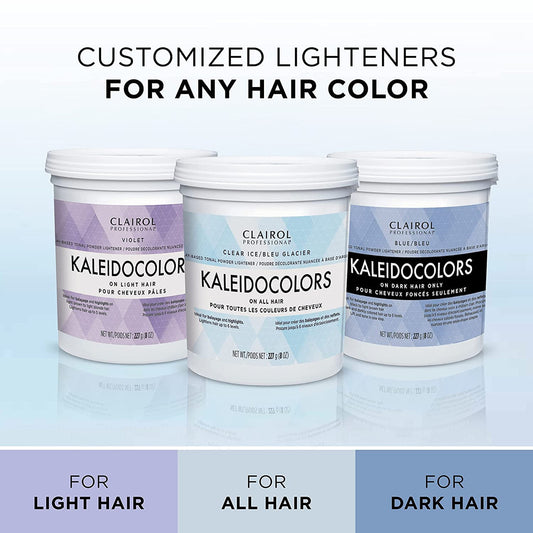 Clairol Kaleidocolor Powder Violet 8oz Tub