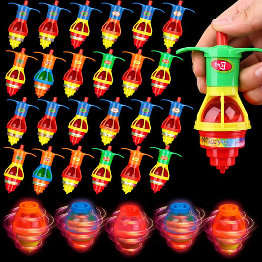 Toymendous Light Up Spinning Globe - Assorted