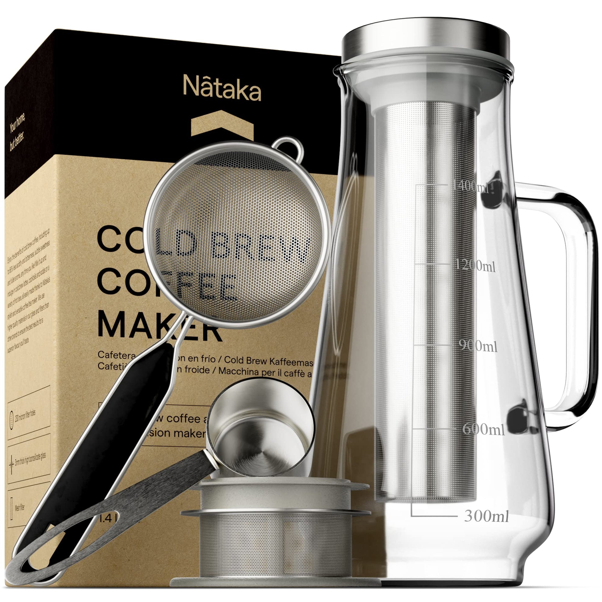 GOOD COOK COFFEE MAKER,COLD BREW