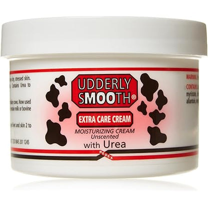 UDDERLY SMOOTH CR 8OZ FOOT SHB