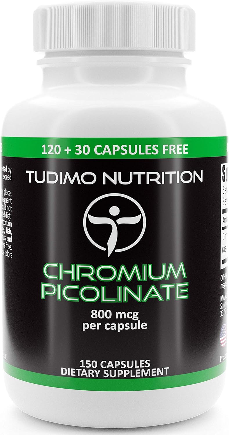 CHROMIUM PICOL 800MCG TAB 50CT NAT BNTY