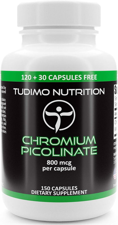 CHROMIUM PICOL 800MCG TAB 50CT NAT BNTY