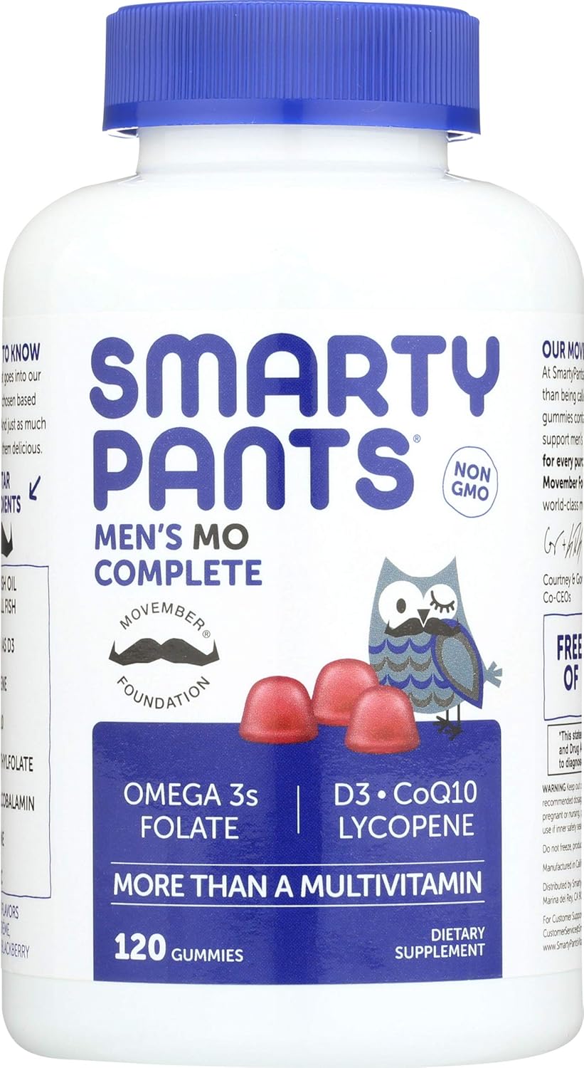 SMARTYPANTS GUMMY VIT,OG2,MENS CMPLTE
