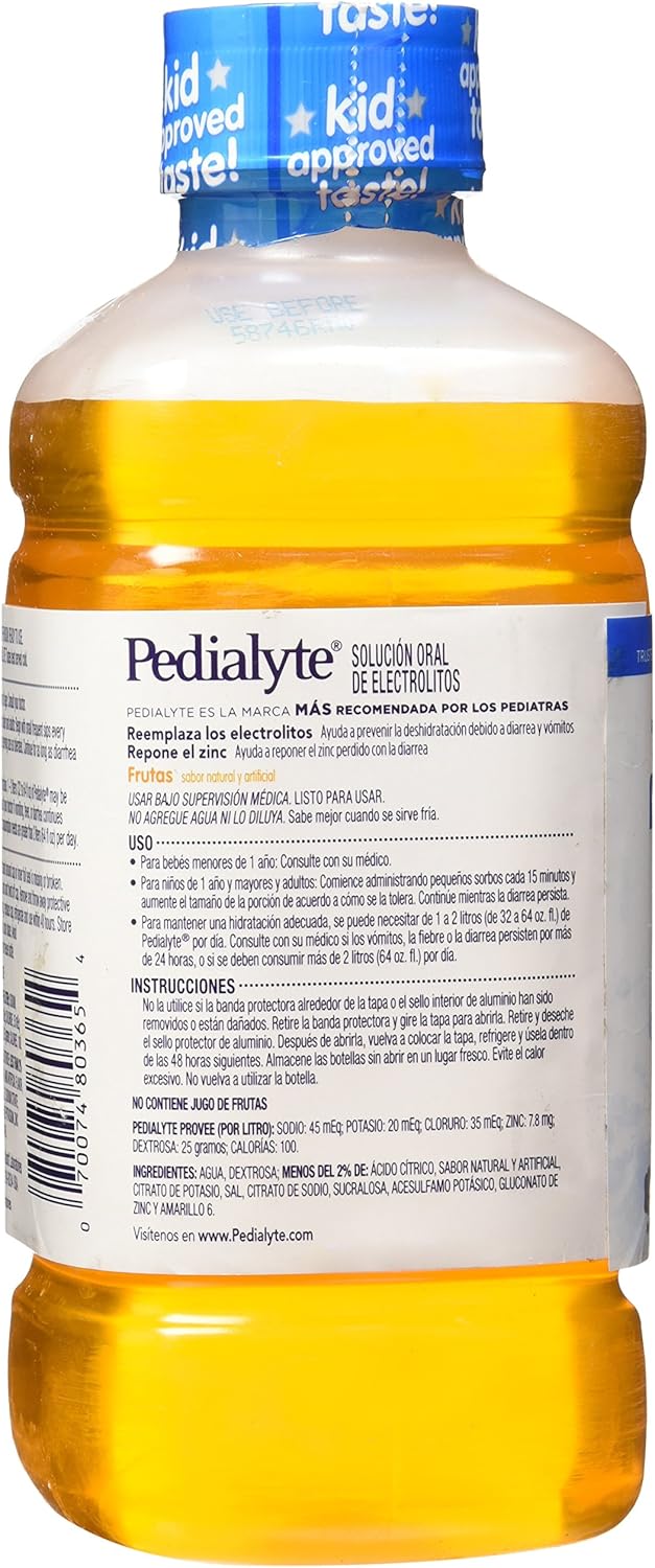 ORALYTE PEDIATRIC ELECTROLYE SOL 1 LT