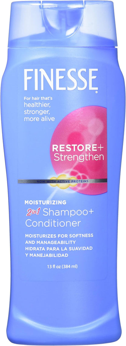 FINESSE SHAMPOO MOISTURIZING 13OZ